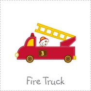 fire truck firetruck fire engine boy birthday theme